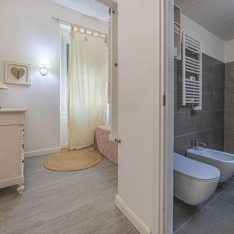 Santa Margherita Garden House - Private Parking - GrandMaison - Appartamento Deluxe con 1 Camera da Letto e Vista Giardino - 29