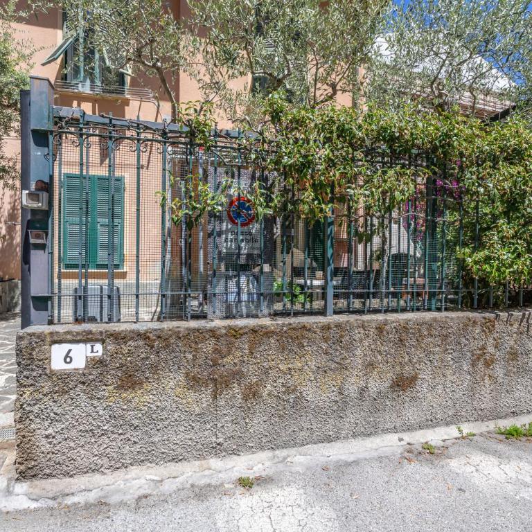 Santa Margherita Garden House - Private Parking - GrandMaison - Appartamento Deluxe con 1 Camera da Letto e Vista Giardino - 30