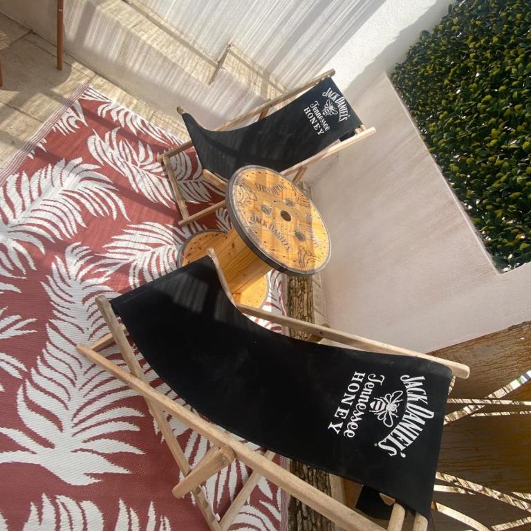 Maisonnette climatisée avec extérieur et barbecue - Appartement 1 Chambre - 11