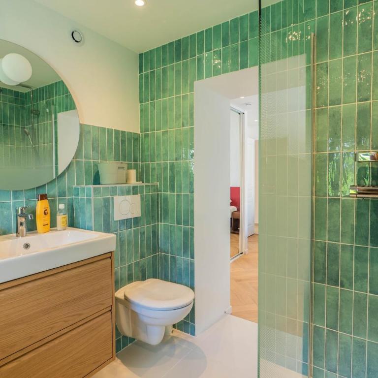 Villa 5 ch. Mer et Rivière entre Nice & Cannes - Villa Deluxe - 29