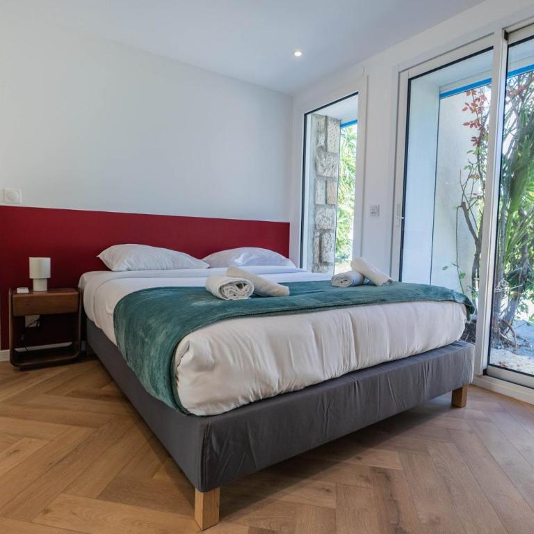 Villa 5 ch. Mer et Rivière entre Nice & Cannes - Villa Deluxe - 26
