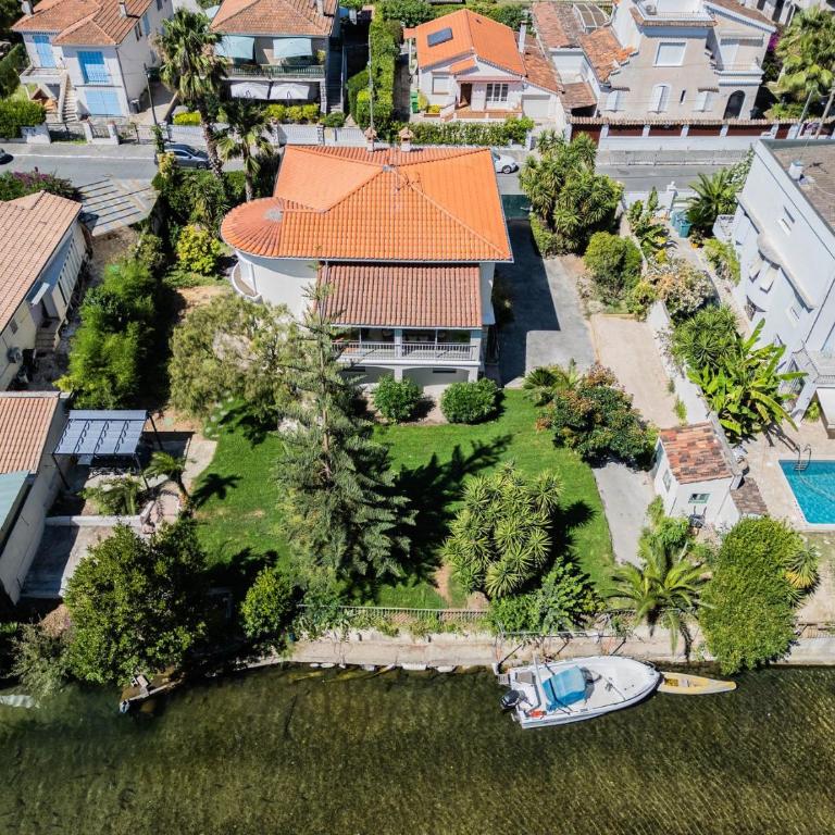 Villa 5 ch. Mer et Rivière entre Nice & Cannes - Villa Deluxe - 1
