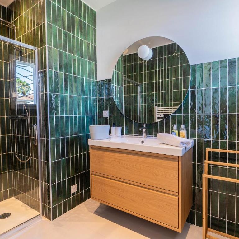 Villa 5 ch. Mer et Rivière entre Nice & Cannes - Villa Deluxe - 22