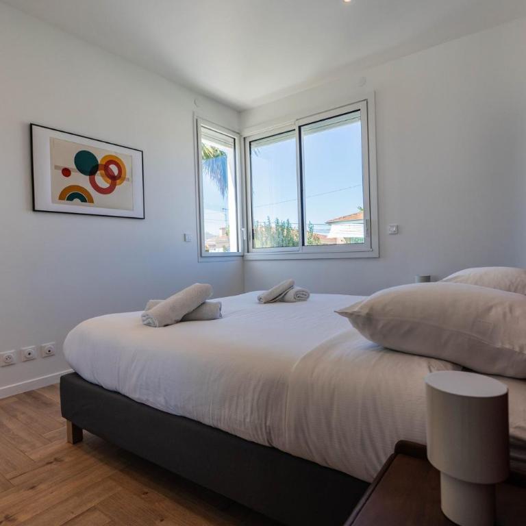 Villa 5 ch. Mer et Rivière entre Nice & Cannes - Villa Deluxe - 17