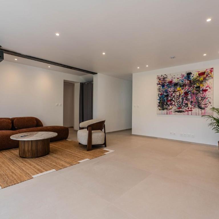 Villa 5 ch. Mer et Rivière entre Nice & Cannes - Villa Deluxe - 24
