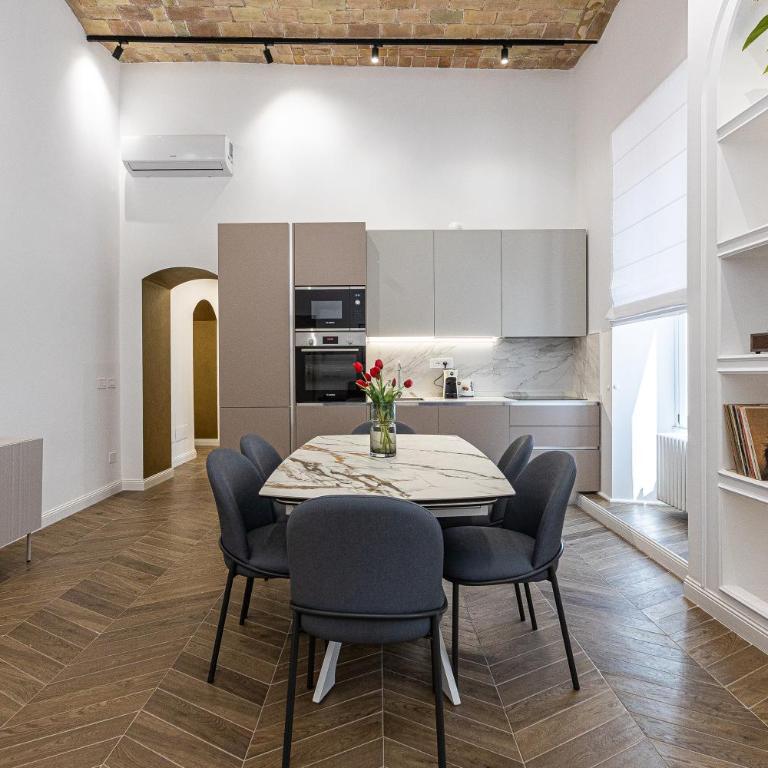 GAVAHOME Luxury Vatican Apartment Near Vatican Museums - Appartamento con 3 Camere da Letto - Piano Alto - 22