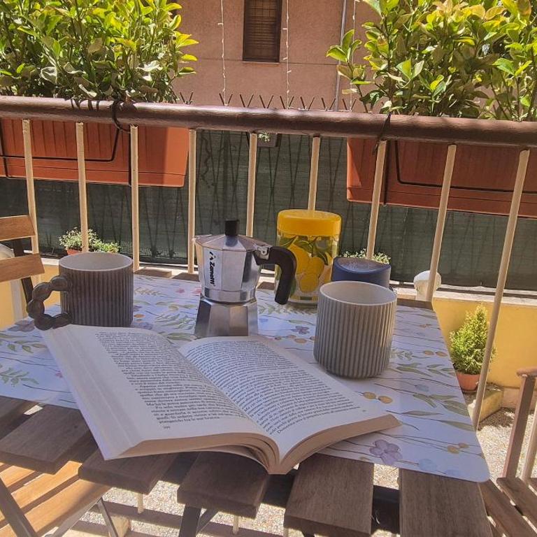 Casalú - Giardino Privato Parcheggio Metro B - Apartamento de 1 dormitorio - 4