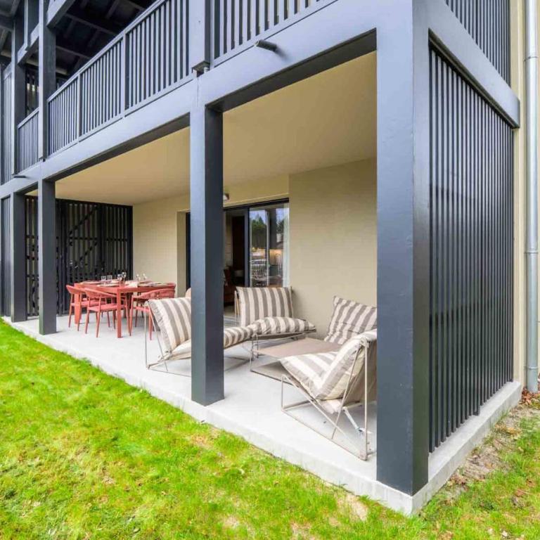 Bel appartement terrasse et jardin proche Ocean - Maison de Vacances - 9