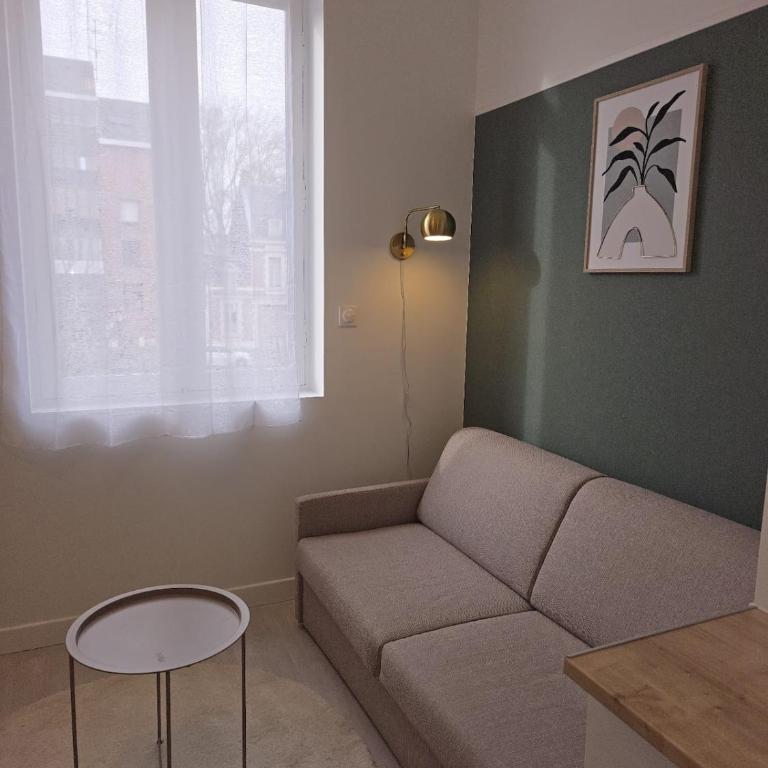 close to Amiens Station - Apartment mit 1 Schlafzimmer - 4