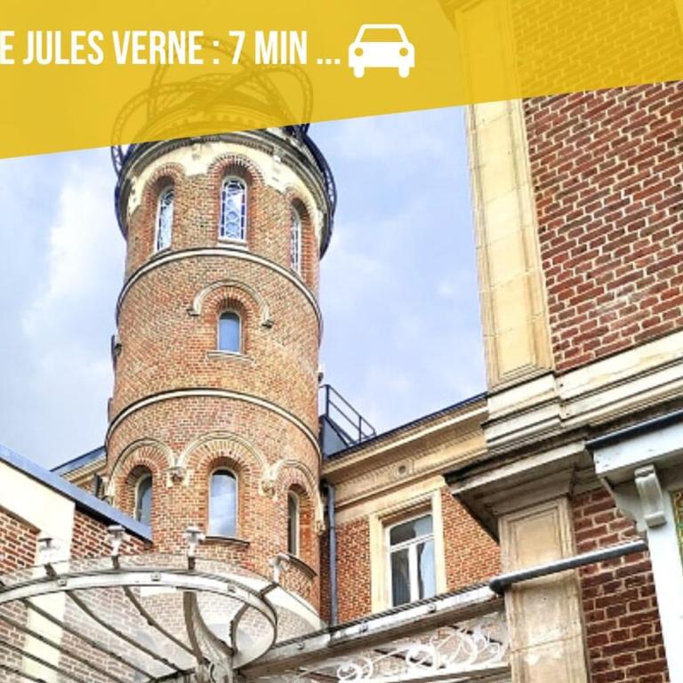 close to Amiens Station - Apartment mit 1 Schlafzimmer - 12