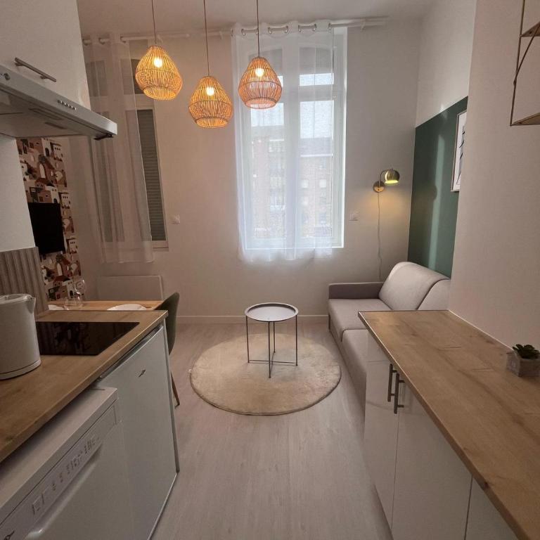 close to Amiens Station - Apartment mit 1 Schlafzimmer - 14