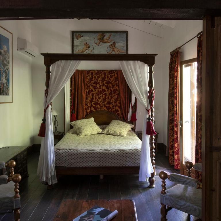 Mas de la Chapelle - Chambre Double Deluxe - 7