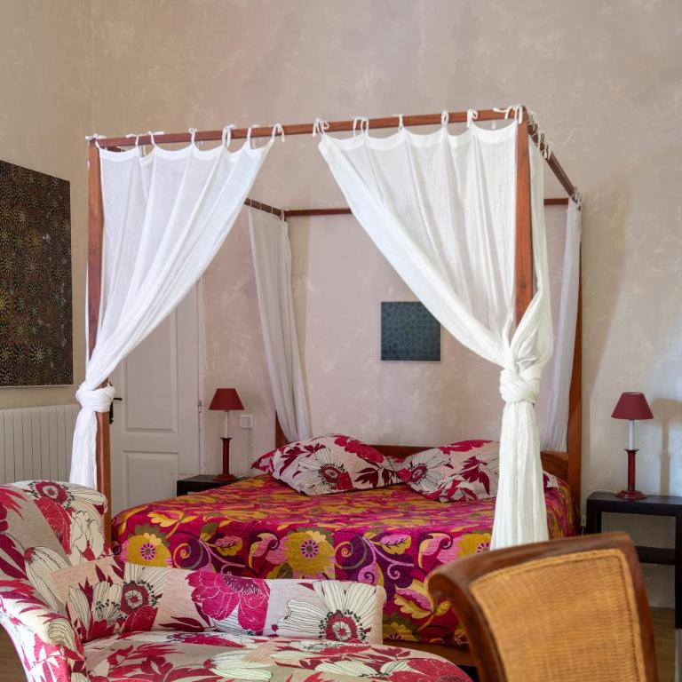 Mas de la Chapelle - Chambre Quadruple Premium - 5