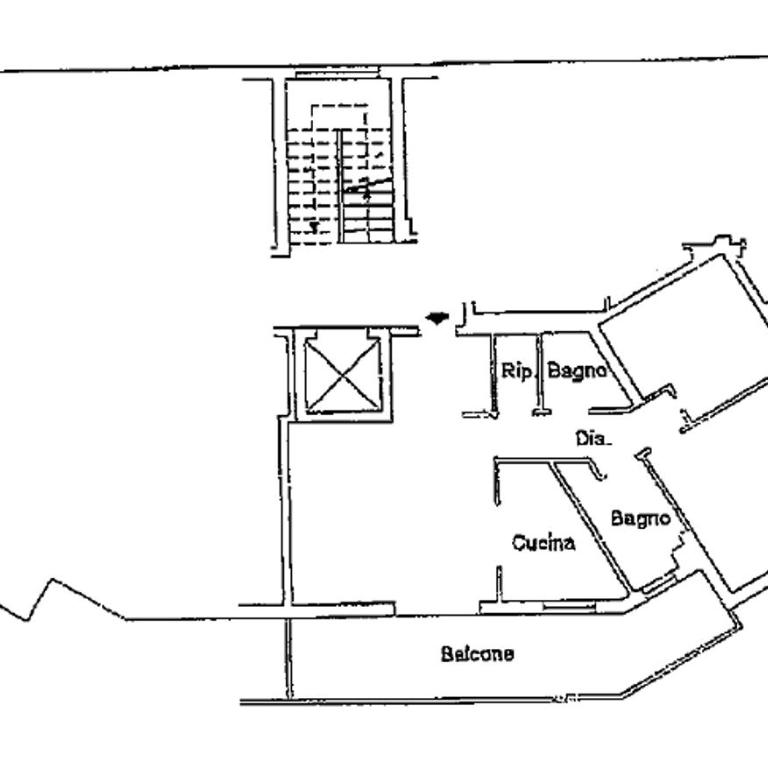 Pescara, central Italy, Abruzzo, nice apartment within walking distance of the sea - Apartment mit 2 Schlafzimmern - 2