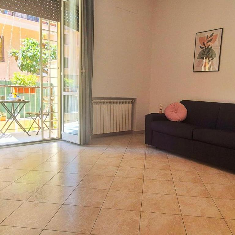 Casalú - Giardino Privato Parcheggio Metro B - Apartamento de 1 dormitorio - 3