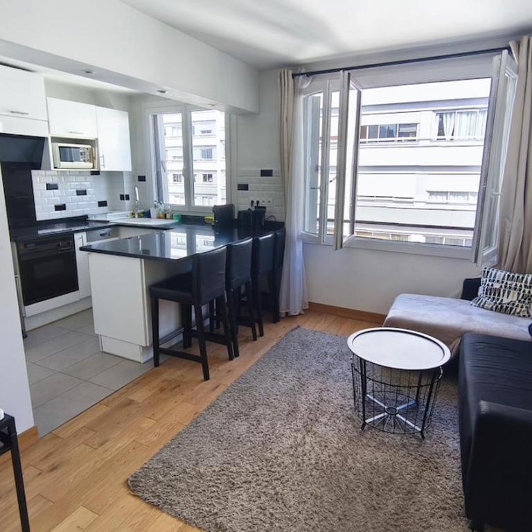 Elegant Parisian apartment - 5 guests - Paris - Appartement 2 Chambres - 1