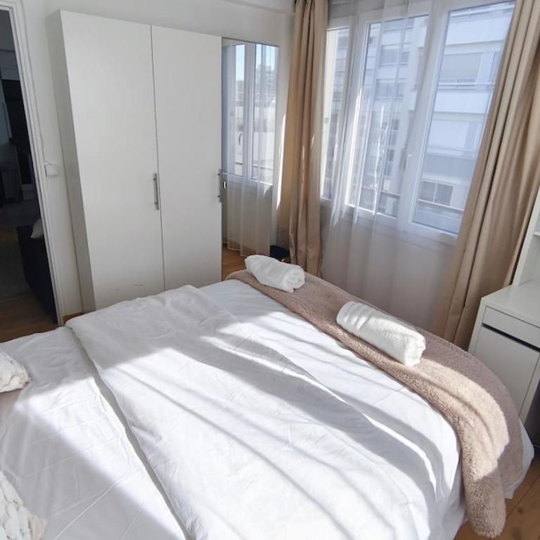 Elegant Parisian apartment - 5 guests - Paris - Appartement 2 Chambres - 3