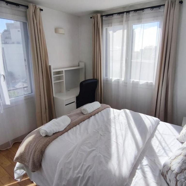 Elegant Parisian apartment - 5 guests - Paris - Appartement 2 Chambres - 5