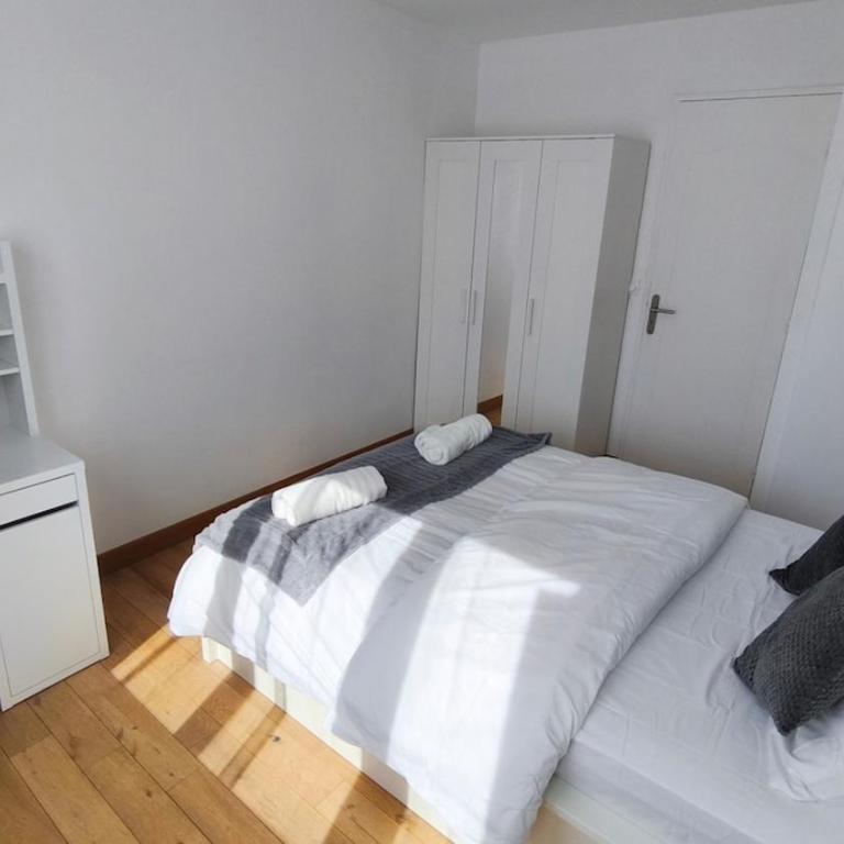 Elegant Parisian apartment - 5 guests - Paris - Appartement 2 Chambres - 7