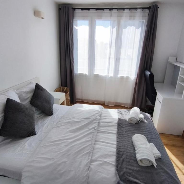 Elegant Parisian apartment - 5 guests - Paris - Appartement 2 Chambres - 9