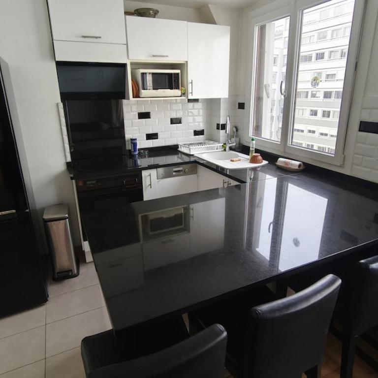 Elegant Parisian apartment - 5 guests - Paris - Appartement 2 Chambres - 10