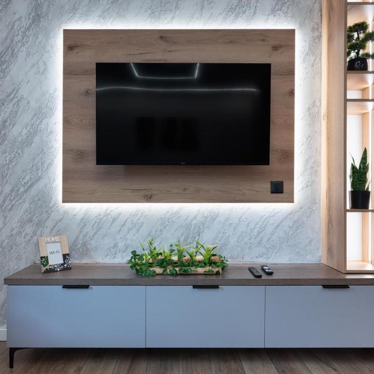 Ela Modern Apartments - Free Public Parking - Apartman s 1 Spavaćom Sobom i Balkonom - 4