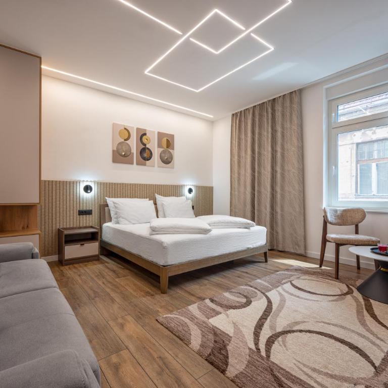 Ela Modern Apartments - Free Public Parking - Apartman s 1 Spavaćom Sobom i Balkonom - 5