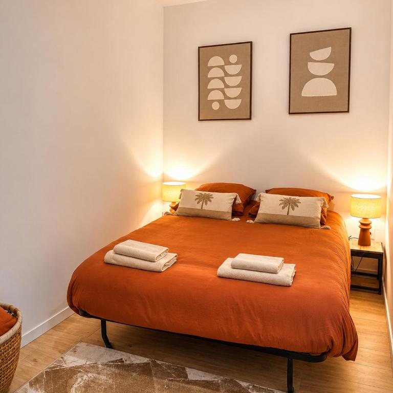 CLIM - Hypercentre - Arènes à pied - Apartamento de 1 dormitorio - 1
