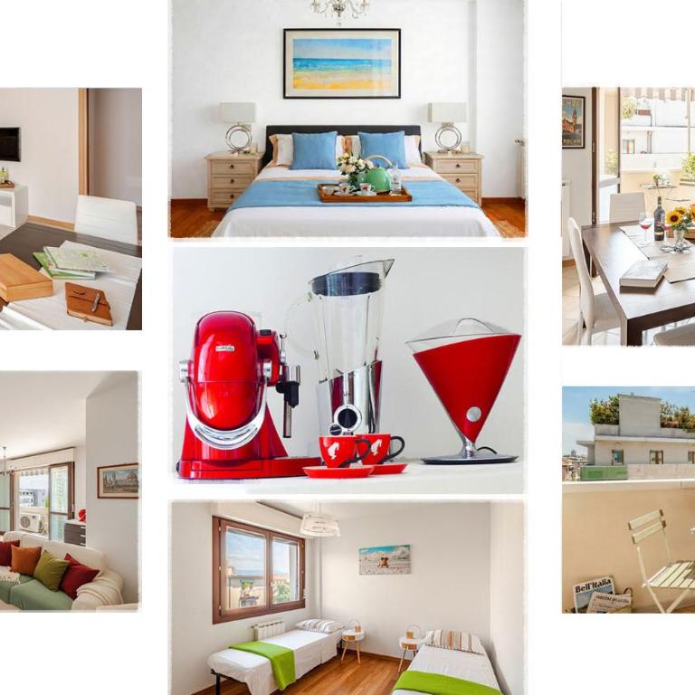 Florence Opera House Area - Private Parking! - Balcony - 2 Bedrooms 2 Bathrooms - Appartamento con 2 Camere da Letto - 1