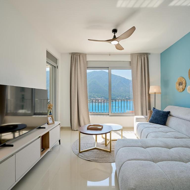 2montenegro VISTA Apartments - Appartement 2 Chambres avec Balcon et Vue sur la Mer - 1