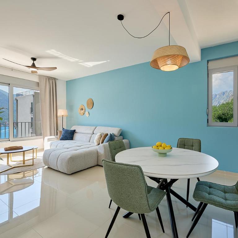 2montenegro VISTA Apartments - Appartement 2 Chambres avec Balcon et Vue sur la Mer - 5