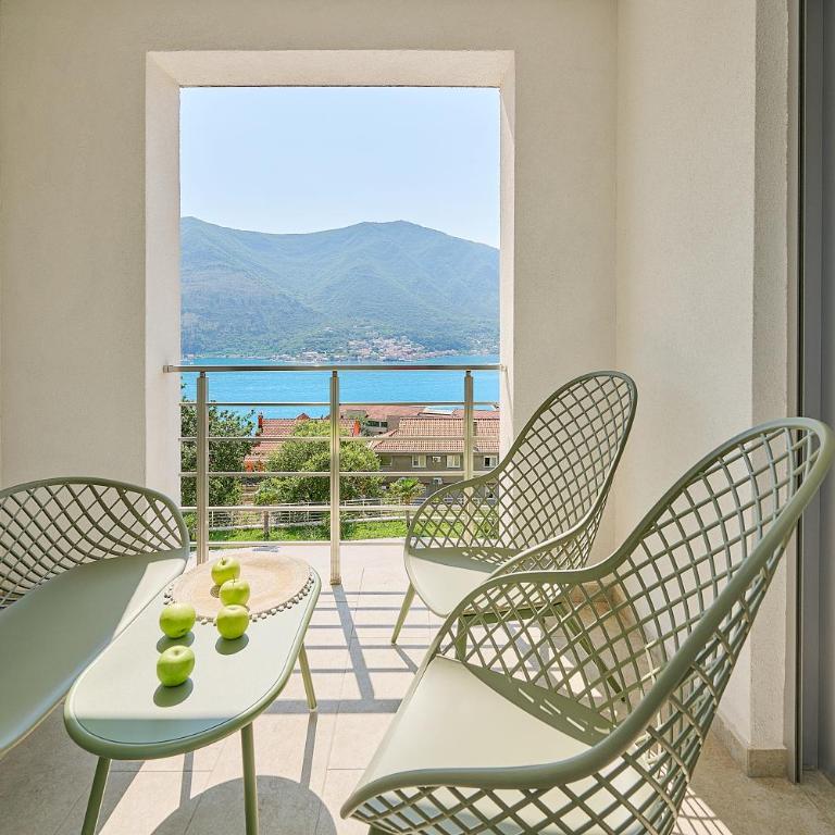 2montenegro VISTA Apartments - Appartement 2 Chambres avec Balcon et Vue sur la Mer - 12