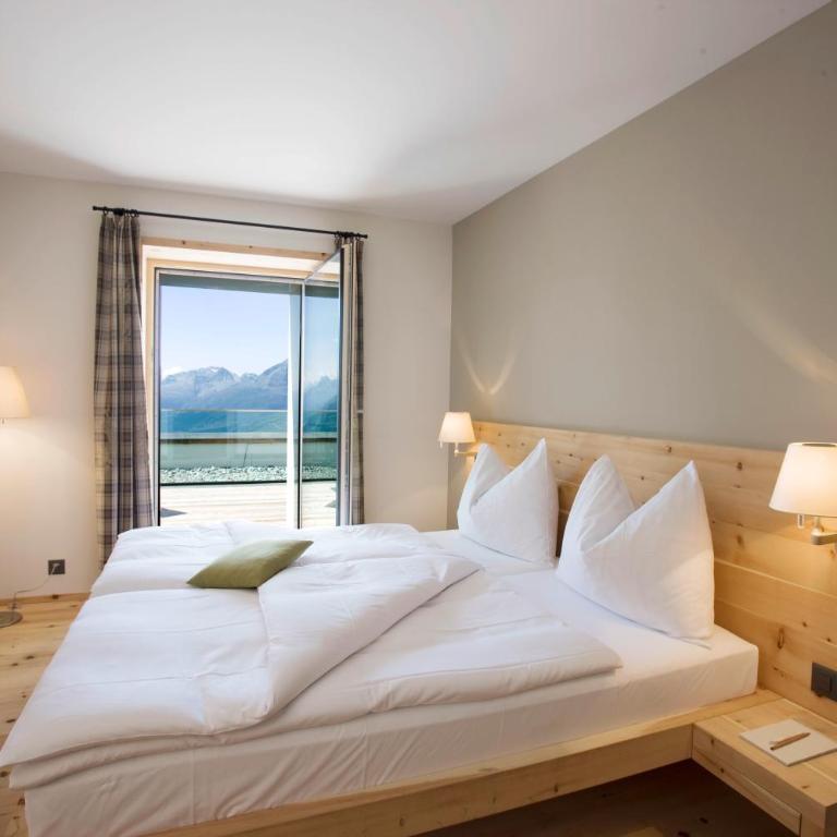 Romantik Hotel Muottas Muragl - Superior Doppelzimmer mit Terrasse - 2