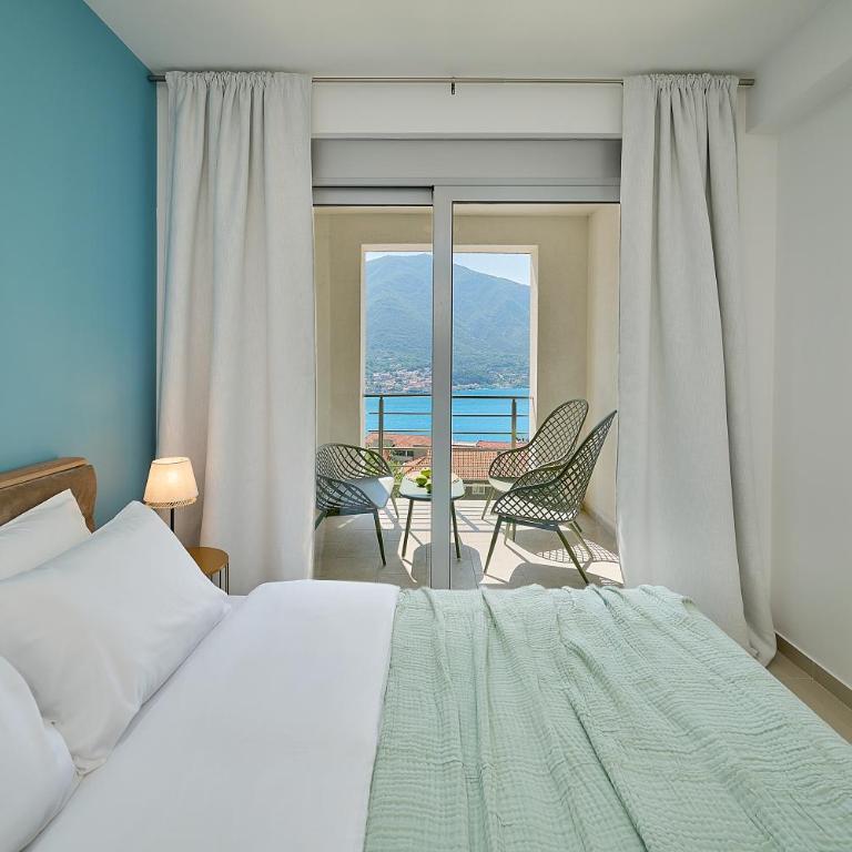2montenegro VISTA Apartments - Appartement 2 Chambres avec Balcon et Vue sur la Mer - 6