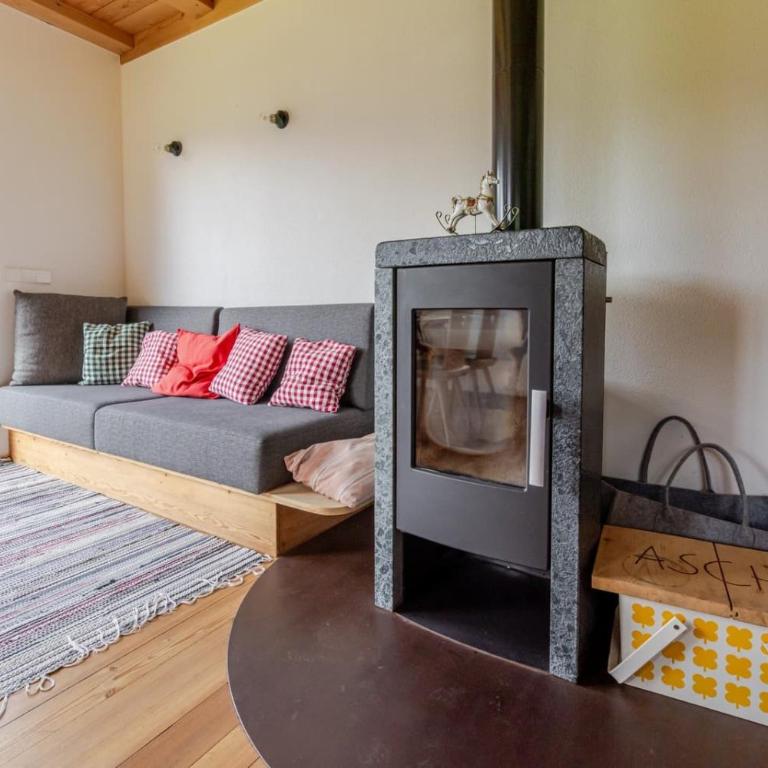 Garmesegghof - Two-Bedroom Deluxe Apartment with Garden View - 21