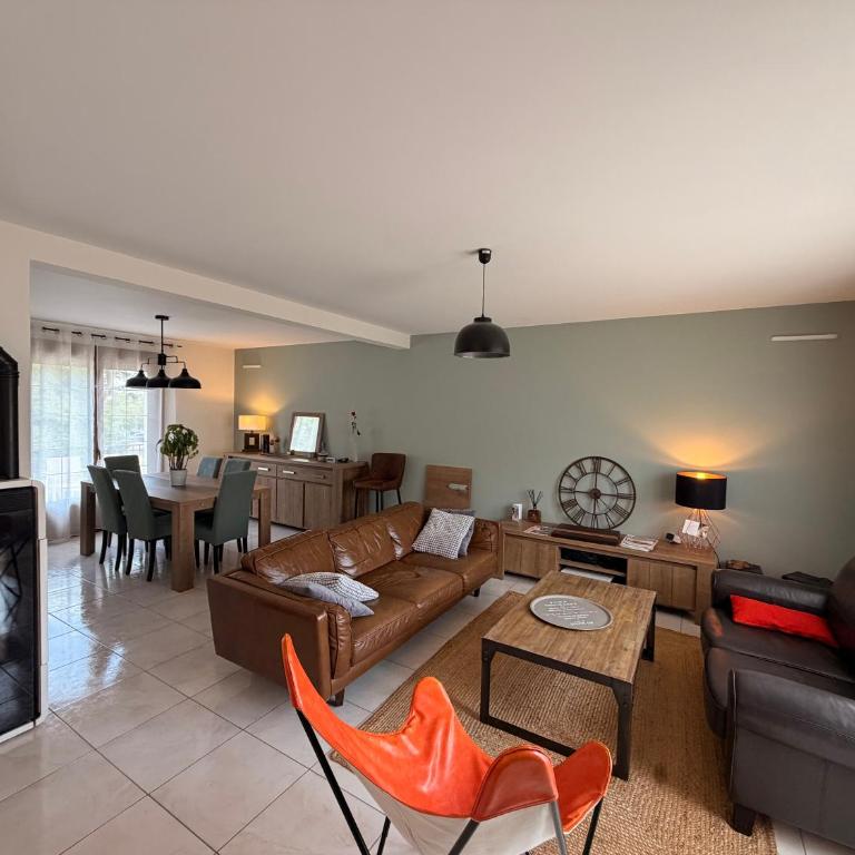 Villa - 12 beds - Snooker - 800m Bugatti - 24h du Mans - Villa - 3