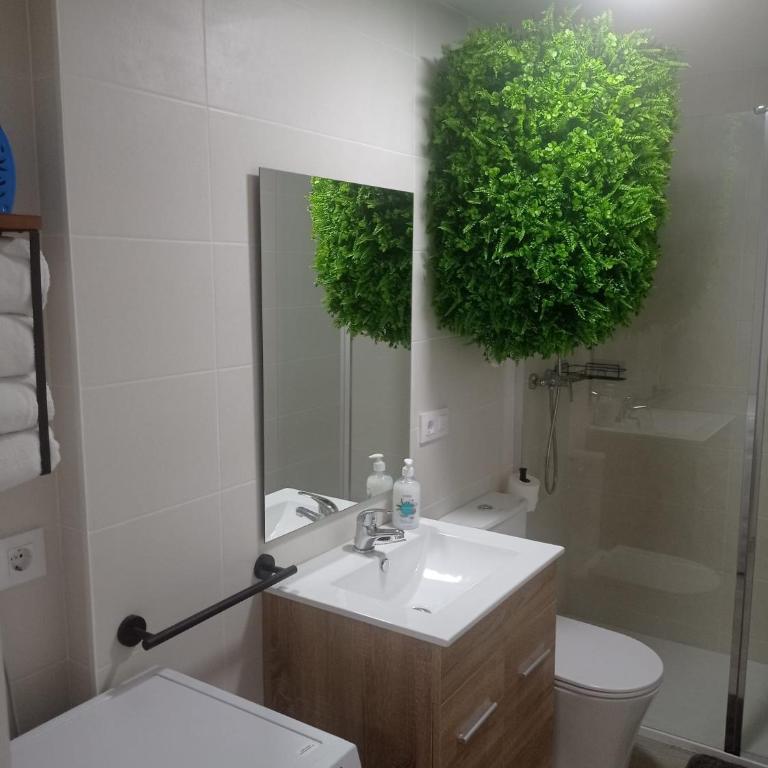 Natura Mediterranea 13 estudio nudista con piscina - One-Bedroom Apartment - 9