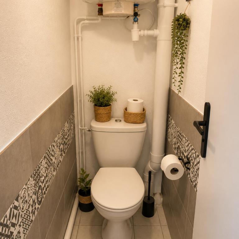 Maison de la Mer proche Village Naturiste 7 personnes - Haus mit 2 Schlafzimmern - 6