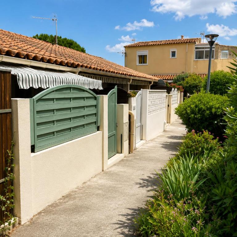 Maison de la Mer proche Village Naturiste 7 personnes - Haus mit 2 Schlafzimmern - 17