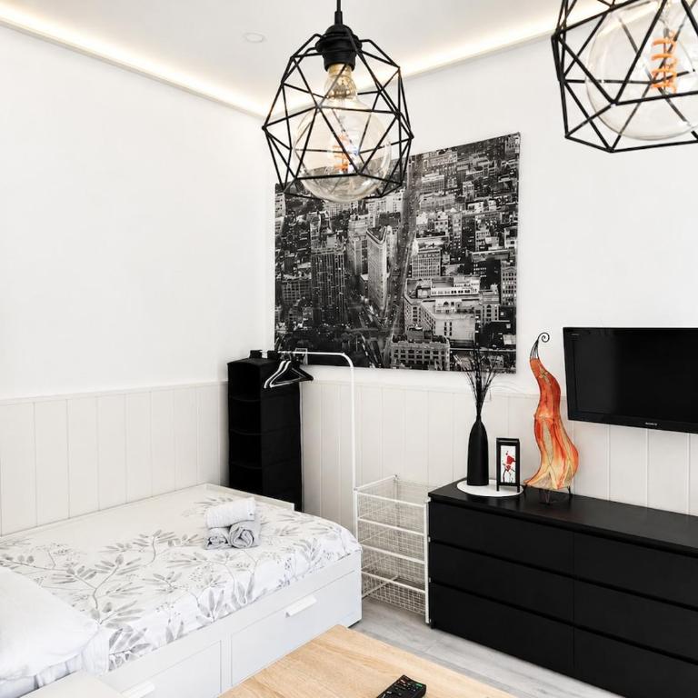A beautiful loft near the bullring in Ventas - Apartamento de 1 dormitorio - 17