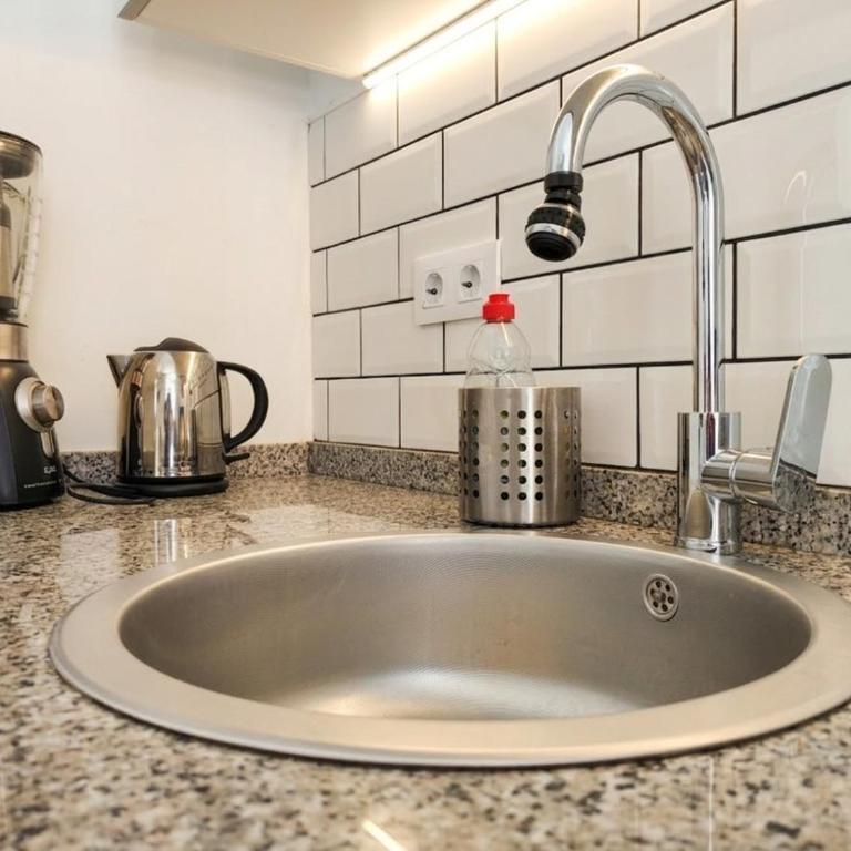 A beautiful loft near the bullring in Ventas - Apartamento de 1 dormitorio - 24