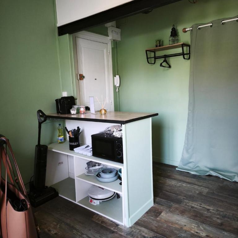 Jardin suspendu - One-Bedroom Apartment - 4