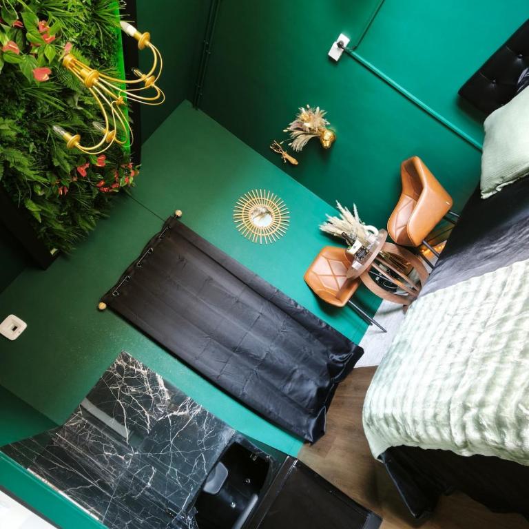 Jardin suspendu - One-Bedroom Apartment - 7