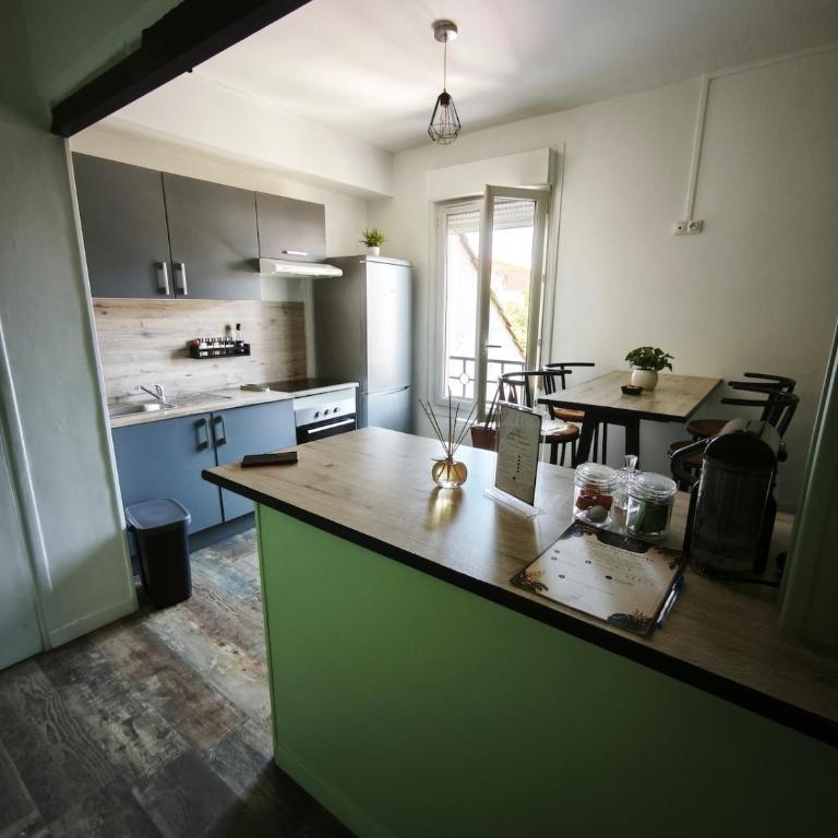 Jardin suspendu - One-Bedroom Apartment - 8