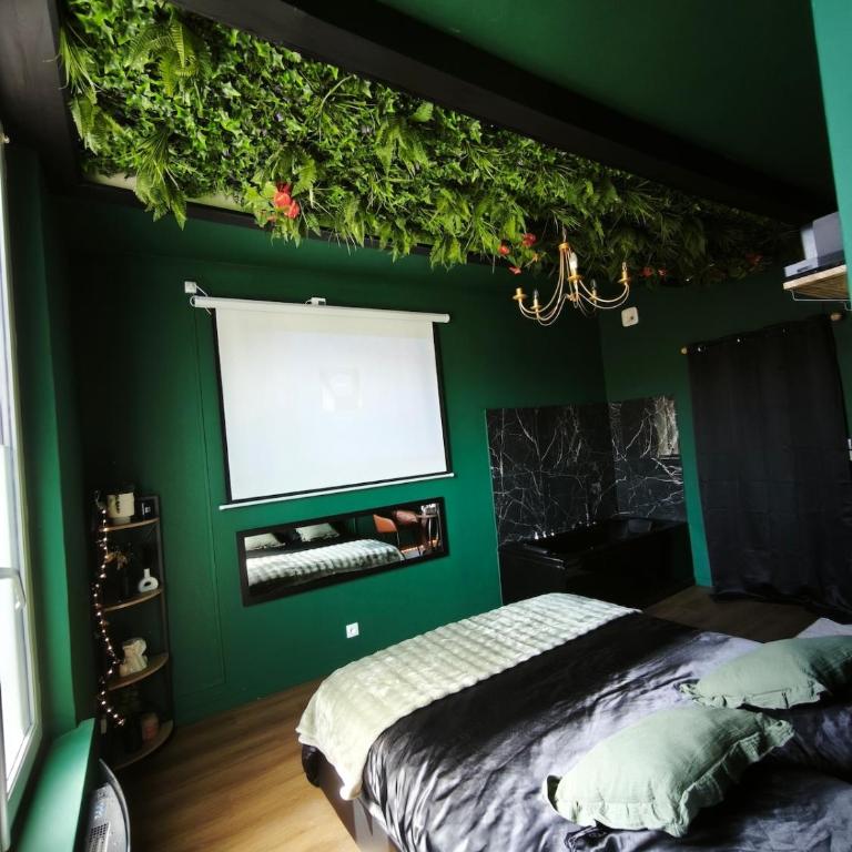 Jardin suspendu - One-Bedroom Apartment - 10