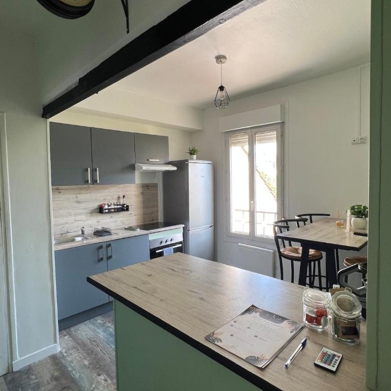 Jardin suspendu - One-Bedroom Apartment - 11