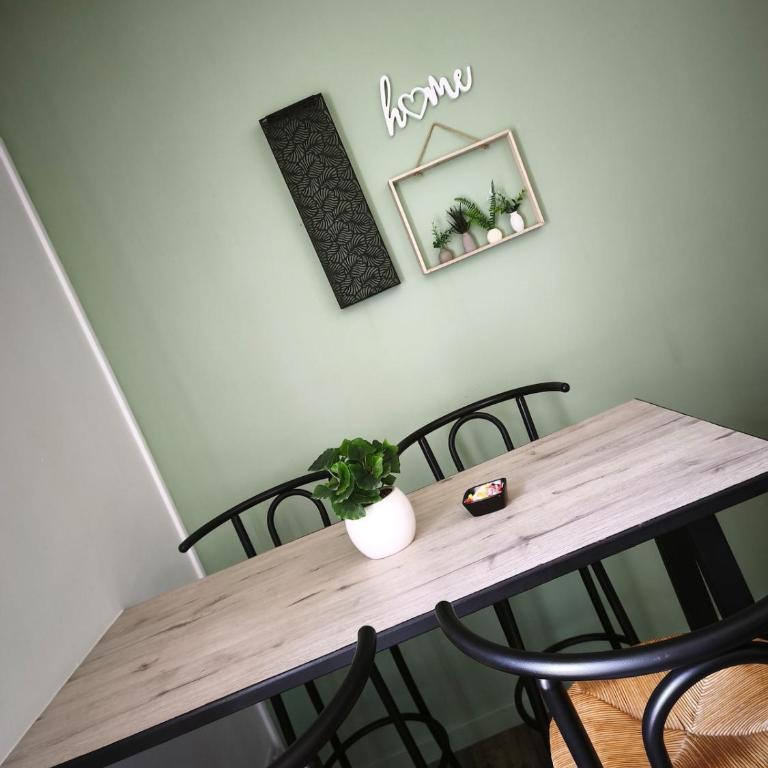Jardin suspendu - One-Bedroom Apartment - 13