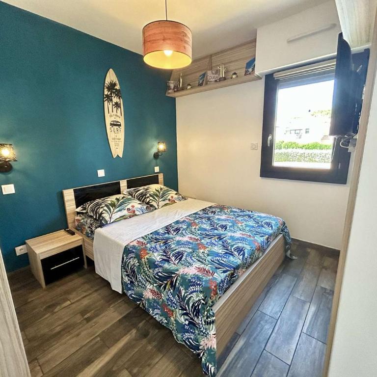 Appt 3 pièces - jusqu'à 6 personnes- Le Cap D'Agde CT210-136 - Two-Bedroom Apartment with Terrace - 12