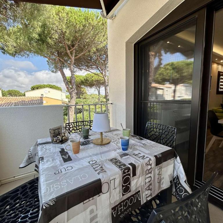 Appt 3 pièces - jusqu'à 6 personnes- Le Cap D'Agde CT210-136 - Two-Bedroom Apartment with Terrace - 16
