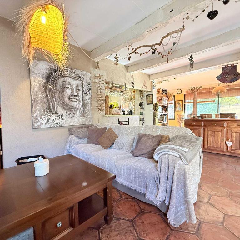 Charming Village House with Swimming pool Saint-Aygulf - Apartment - 12